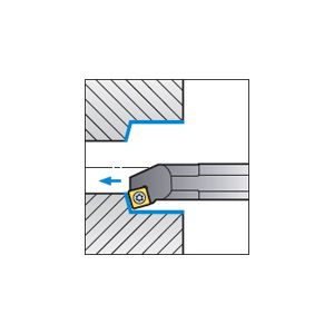 Skärhållare invändigbearbetning för SCMT