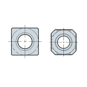 Underläggsplatta Korloy