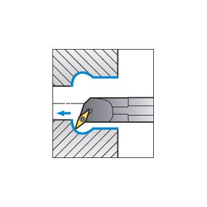 Skärhållare invändigbearbetning för VBMT & VBGT