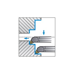 Skärhållare invändigbearbetning för WCMT