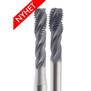 Gängtapp Spiral Hardlube TiAlN+WC/C < 1350N/mm2